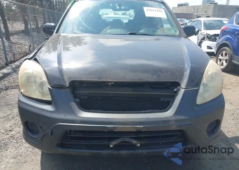 2005 Honda Cr-V Ex from USA, damaged, VIN SHSRD78865U324490